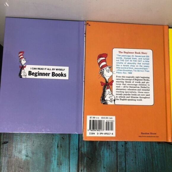 VINTAGE Lot of Dr. Suess Books - Picture 6 of 16